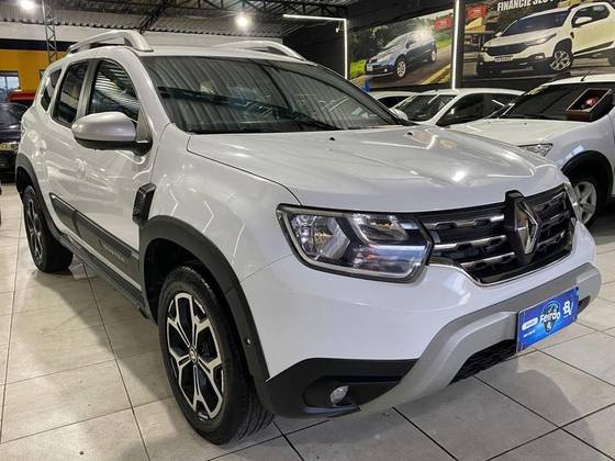 RENAULT DUSTER 1.6 16V SCE FLEX ICONIC X-TRONIC